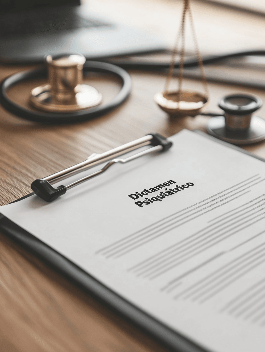 Dictámenes psiquiátricos